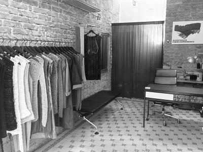 ASFE Shop Inside BW